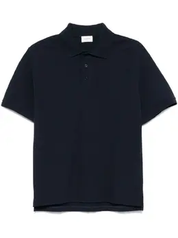 Saint Laurent: Синее поло 