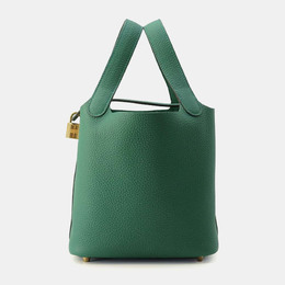 Hermes: Зелёная сумка 