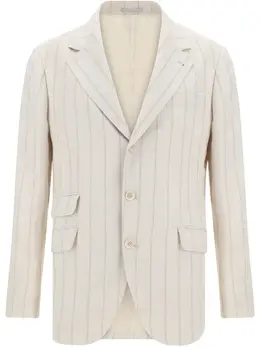 Brunello Cucinelli: Льняные пиджаки 