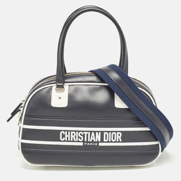 Dior: Синяя сумка 