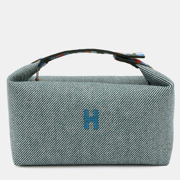Hermes: Голубая сумка 
