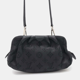 Louis Vuitton: Чёрная сумка 