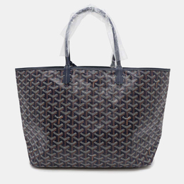 Goyard: Синяя сумка 