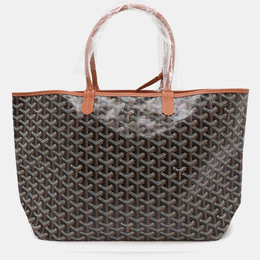 Goyard: Чёрная сумка 