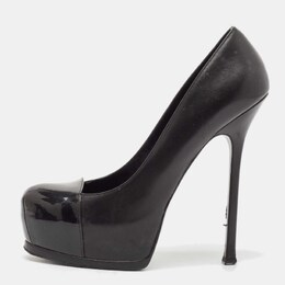 Saint Laurent Paris: Чёрные туфли 