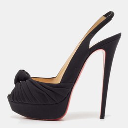 Christian Louboutin: Чёрные туфли 