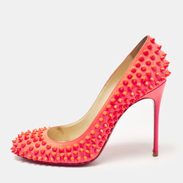 Christian Louboutin: Розовые туфли 