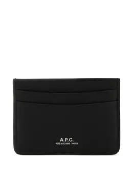 A.P.C.: Чёрный картхолдер 