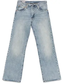 Levi's: Голубые джинсы 