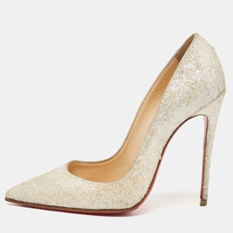 Christian Louboutin: Белые туфли  So Kate