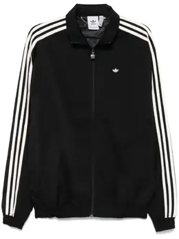 adidas: Чёрная куртка 