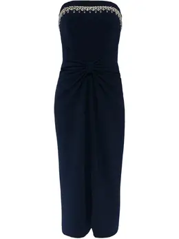 Jenny Packham: Платье миди 