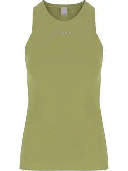 PINKO: Зелёная майка 