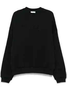 Fear Of God: Чёрный свитшот 