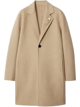 Burberry: Кашемировое пальто 
