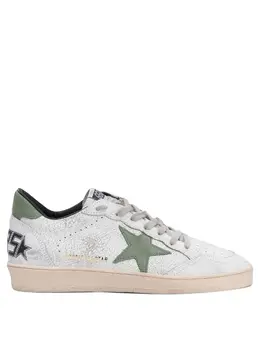 Golden Goose: Белые кроссовки 