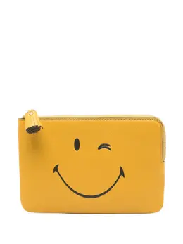 Anya Hindmarch: Жёлтый кошелёк 