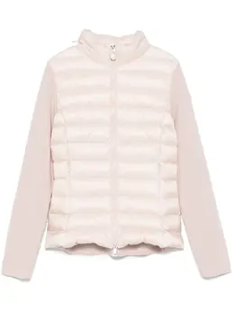 Moncler: Светлая куртка 