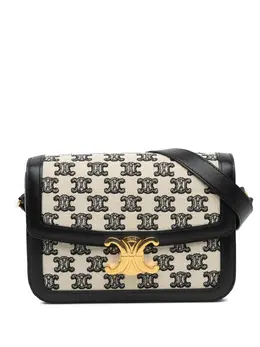 Céline Pre-Owned: Чёрная сумка через плечо 