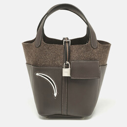Hermes: Коричневая сумка 