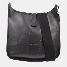 Hermes: Чёрная сумка 