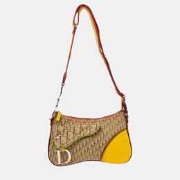 Dior: Многоцветная сумка 