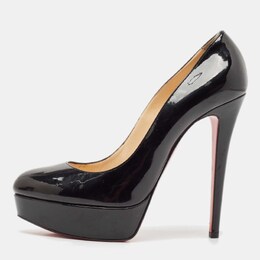 Christian Louboutin: Чёрные туфли 