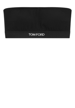 TOM FORD: Чёрный топ 