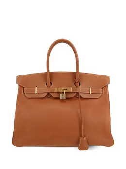 Hermès Pre-Owned: Коричневая сумка 