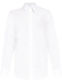 Emporio Armani: Хлопковая рубашка 