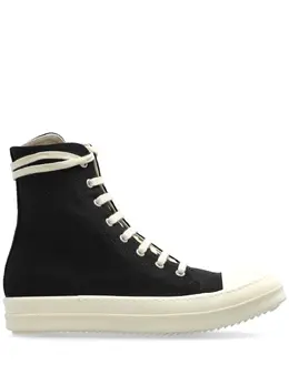 Rick Owens DRKSHDW: Чёрные кроссовки 