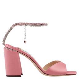 Jimmy Choo: Розовые сандалии  Saeda