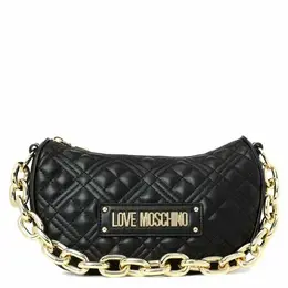 LOVE MOSCHINO: Чёрная сумка 