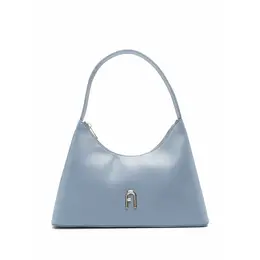 FURLA: Голубая сумка 
