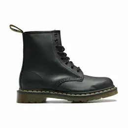 Dr. Martens: Тёмные ботинки 