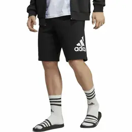 adidas: Чёрные шорты  Essentials