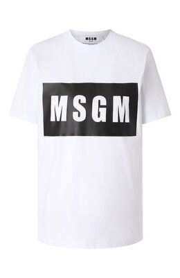 MSGM: Хлопковая футболка 