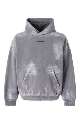 Balenciaga: Хлопковая толстовка 