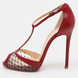 Christian Louboutin: Красные туфли 