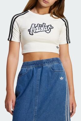 Adidas: Хлопковая футболка 