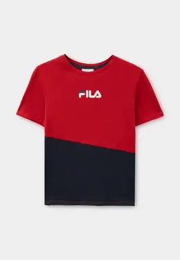 Fila: Красная футболка 