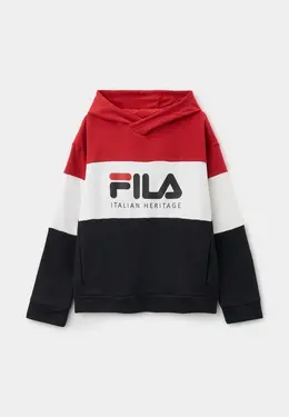 Fila: Красная толстовка 