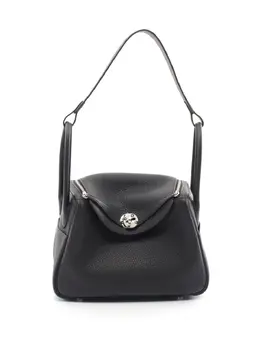 Hermès Pre-Owned: Чёрная сумка 