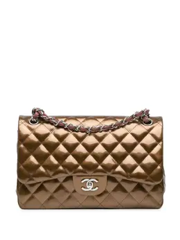 CHANEL Pre-Owned: Коричневая сумка 