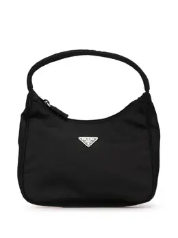 Prada Pre-Owned: Чёрная сумка 