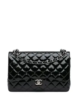 CHANEL Pre-Owned: Чёрная сумка 