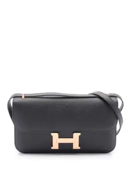 Hermès Pre-Owned: Чёрная сумка 