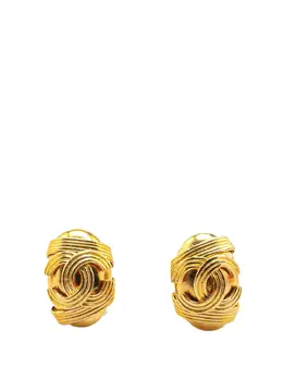 CHANEL Pre-Owned: Серьги 
