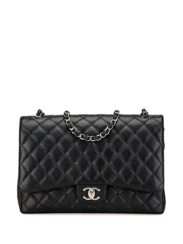 CHANEL Pre-Owned: Чёрная сумка 