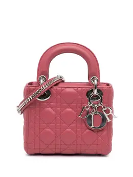 Christian Dior Pre-Owned: Розовая сумка 
